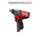 Milwaukee M12ciw12-0 M12 Fuel Compact Impact Wrench 1/2 Inch Body Only