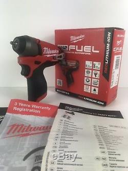 Milwaukee M12CIW14-0 M12 Fuel 12v 1/4in Impact Wrench Body Only