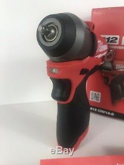 Milwaukee M12CIW14-0 M12 Fuel 12v 1/4in Impact Wrench Body Only