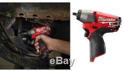 Milwaukee M12CIW38-0 12v Fuel Brushless M12 Impact Wrench 3/8 Bare Unit