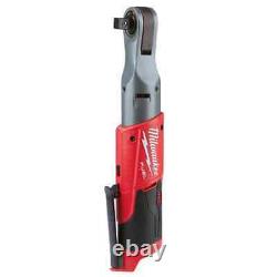 Milwaukee M12FIR12-0 12v 1/2 Impact Wrench Ratchet Cordless with Battery M12B2