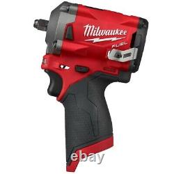 Milwaukee M12FIW38-0 12V FUEL 3/8in Impact Wrench Body Only 4933464612