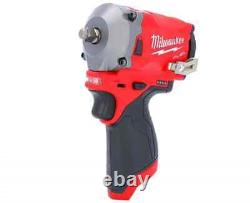 Milwaukee M12FIW38-0 12V M12 Fuel 3/8 Compact Impact Wrench Body Only