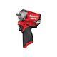 Milwaukee M12fiw38-0 12v M12 Li-ion Fuel 3/8 Drive Impact Wrench (body Only)