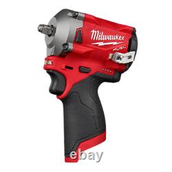 Milwaukee M12FIW38-0 12V M12 Li-ion FUEL 3/8in Impact Wrench Bare Unit Only