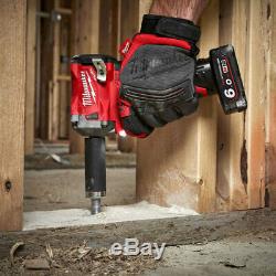 Milwaukee M12FIW38-0 12v 3/8 Cordless Fuel Sub Compact Impact Wrench Body Only