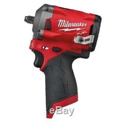 Milwaukee M12FIW38-0 12v 3/8 Impact Wrench Cordless Fuel Sub Compact Body Only