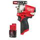 Milwaukee M12fiw38 12v Li-ion Fuel 3/8 Impact Wrench With 1 X 2.0ah Battery