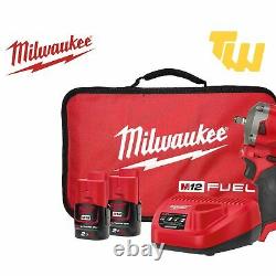 Milwaukee M12FIW38-202B Fuel M12 Impact Wrench 3/8 Drive 12v Friction Ring