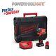 Milwaukee M12fiw38-622x Fuel 3/8in Impact Wrench With Batteries & Case