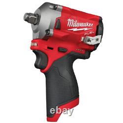 Milwaukee M12FIWF12-0 12V M12 FUEL 1/2 Impact Wrench Body Only 4933464615