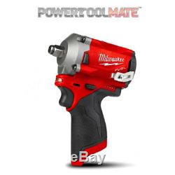 Milwaukee M12FIWF12-0 12V M12 Li-ion FUEL 1/2in Impact Wrench (Body Only)