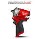Milwaukee M12fiwf12-0 12v M12 Li-ion Fuel 1/2in Impact Wrench (body Only)