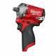Milwaukee M12fiwf12-0 12v Fuel 1/2 Stubby Cordless Impact Wrench Body Only