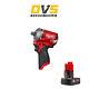 Milwaukee M12fiwf12-0 Cordless 12v Li-ion 1/2in Fuel Impact Wrench 6ah Battery