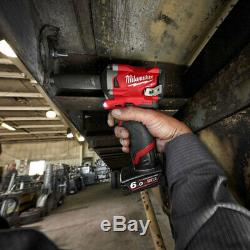 Milwaukee M12FIWF12-0 M12 FUEL 1/2 Stubby Impact Wrench Friction Ring Body