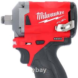 Milwaukee M12FIWF12 12V FUEL 1/2 Impact Wrench With 36Pc Screwdriver Set