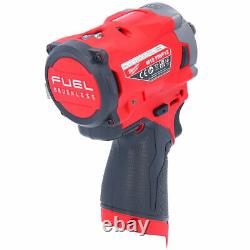 Milwaukee M12FIWF12 12V FUEL 1/2 Impact Wrench With 5M/16FT Pocket Tape Measure