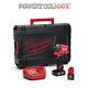 Milwaukee M12fiwf12-622x Fuel 1/2in Impact Wrench With Batteries & Case