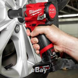 Milwaukee M12 2554-20 12-Volt FUEL 3/8-Inch Stubby Impact Wrench Bare Tool