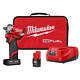 Milwaukee M12 2555-22 12-volt Fuel 1/2-inch Cordless Stubby Impact Wrench Kit
