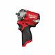 Milwaukee M12 Fiw38-0 12v Fuel 3/8 Impact Wrench (body Only)