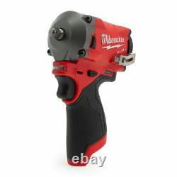 Milwaukee M12 FIW38-0 FUEL 3/8 Brushless Impact Wrench (Body Only)