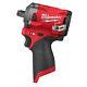 Milwaukee M12 Fiwf12-0 Sub Compact Impact Wrench (body Only)