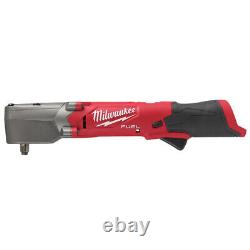 Milwaukee M12 FRAIWF38-0 Fuel 12V 3/8 Right Angle Impact Wrench with Friction R