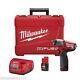 Milwaukee M12 Fuel 12 Volt 3/8 Impact Gun Wrench With 2 Batteries And Charger
