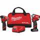 Milwaukee M12 Fuel 2pc 3/8in & 1/4in Hex Stubby Auto Kit 2599-22