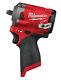 Milwaukee M12 Fuel 3/8 Dr Stubby Impact Wrench 250 Ft-lbs, Bare Tool #2554-20