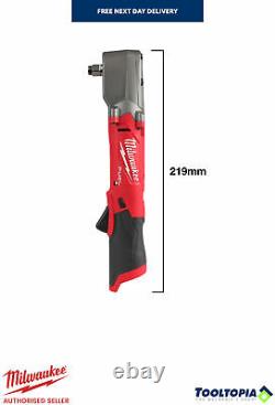 Milwaukee M12 FUEL Right Angle Impact Wrench Friction 3/8 bare tool