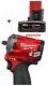 Milwaukee M12 Fuel Stubby 3/8 Impact Wrench 2554-20 With 6.0ah Battery Xc6.0