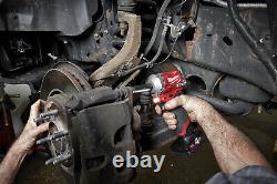 Milwaukee M12 Fuel Compact 3/8 Drive Impact Wrench 339Nm 2 x 2Ah M12FIW38-202B