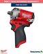Milwaukee M12 Fuel Cordless Impact Wrench 1/2in Dr Naked M12fiwf12-0