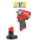Milwaukee M12fiw38-0 12v M12 Fuel 3/8 Impact Wrench With 1 X 4ah Battery