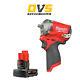 Milwaukee M12fiw38-0 12v M12 Fuel 3/8 Impact Wrench With 1 X 6ah Battery