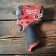 Milwaukee M12fiwf12-0 2555-20 M12 Impact Wrench 12v 1/2 Sq Drive Body Only