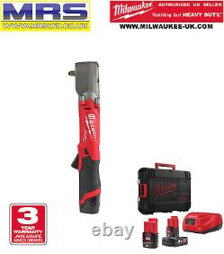 Milwaukee M12fraiwf38-622x Right Angle Impact Wrench Kit M12 Fuel 4933478808