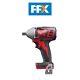 Milwaukee M18biw12-0 M18 18v Compact 1/2 Impact Wrench Bare Unit