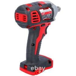 Milwaukee M18BIW12 18V Compact Impact Wrench With 2 x 5.0Ah Batteries & Charger
