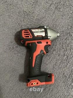 Milwaukee M18BIW38-0 18V Compact 3/8In Impact Wrench Body Only 4933443600
