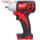 Milwaukee M18biw38-0 18v Cordless 3/8 Compact Impact Wrench Bare Unit