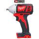 Milwaukee M18biw38-0 M18 18v 3/8 Compact Impact Wrench Body Only