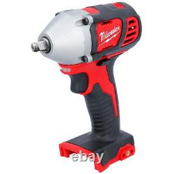 Milwaukee M18BIW38-0 M18 18V 3/8 Compact Impact Wrench Body Only