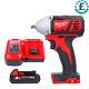 Milwaukee M18biw38 18v 3/8 Compact Impact Wrench With 1 X 2ah Battery & Charger
