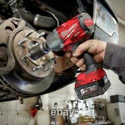 Milwaukee M18FHIWF12-0 18V 1/2 High Torque Impact Wrench (Body Only)