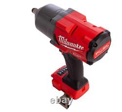 Milwaukee M18FHIWF12-0 18V 1/2 High Torque Impact Wrench with 2 x 5Ah Batteries
