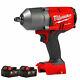 Milwaukee M18fhiwf12-0 18v Brushless 1/2 Impact Wrench With 2 X 5.0ah Batteries